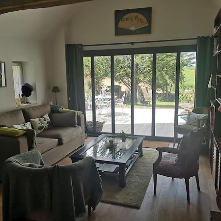 Au Coeur De Mortagne, Un Balcon Sur Le Perche Villa Bagian luar foto