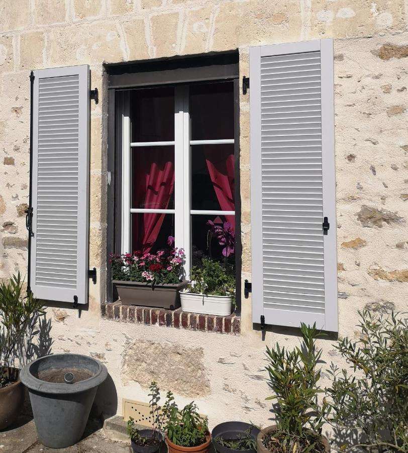 Au Coeur De Mortagne, Un Balcon Sur Le Perche Villa Bagian luar foto