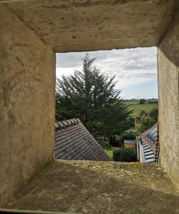 Au Coeur De Mortagne, Un Balcon Sur Le Perche Villa Bagian luar foto