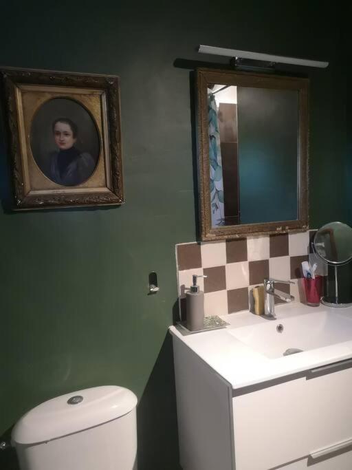 Au Coeur De Mortagne, Un Balcon Sur Le Perche Villa Bagian luar foto