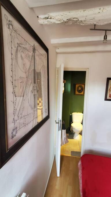 Au Coeur De Mortagne, Un Balcon Sur Le Perche Villa Bagian luar foto