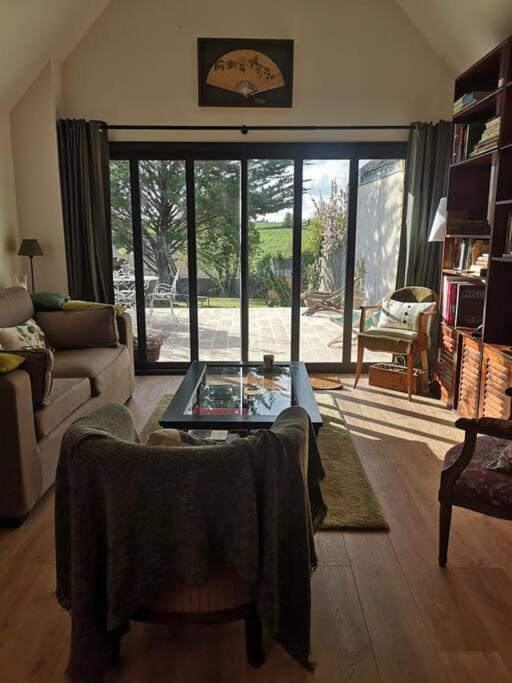Au Coeur De Mortagne, Un Balcon Sur Le Perche Villa Bagian luar foto