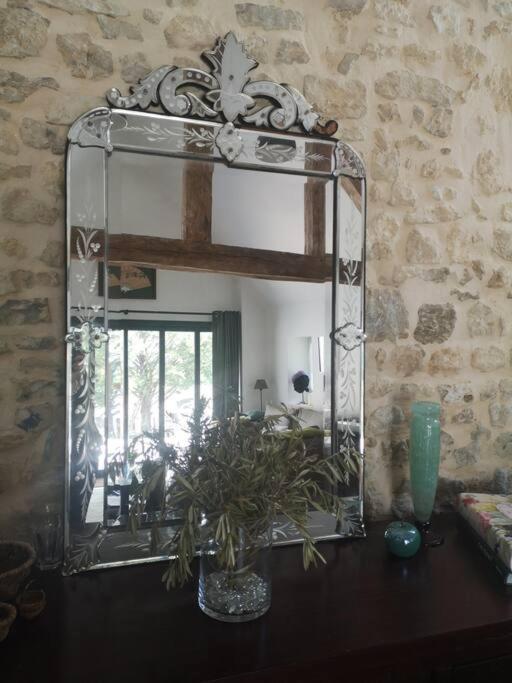 Au Coeur De Mortagne, Un Balcon Sur Le Perche Villa Bagian luar foto