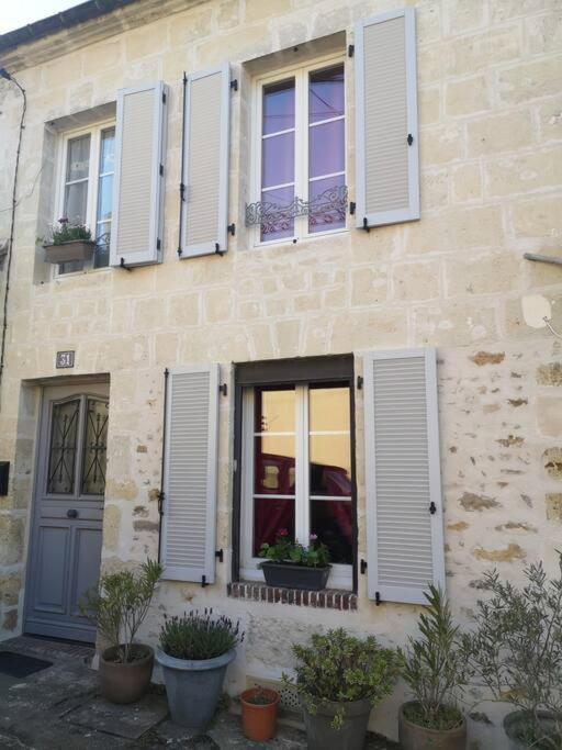 Au Coeur De Mortagne, Un Balcon Sur Le Perche Villa Bagian luar foto
