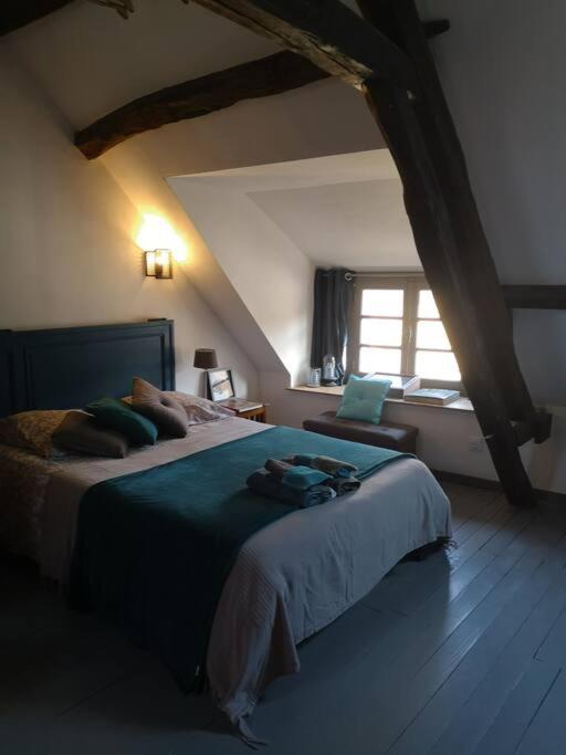 Au Coeur De Mortagne, Un Balcon Sur Le Perche Villa Bagian luar foto